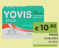 DB detersivi Yovis stick offerta
