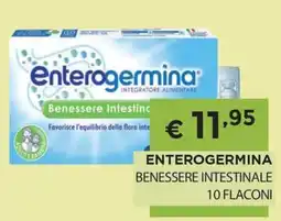 DB detersivi Enterogermina benessere intestinale offerta