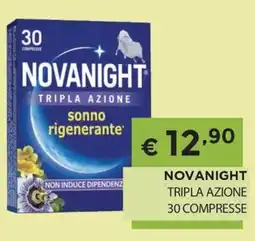 DB detersivi Novanight tripla azione offerta