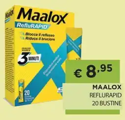 DB detersivi Maalox RefluRAPID offerta