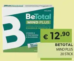 DB detersivi BeTotal Mind Plus offerta