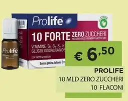 DB detersivi Prolife 10 Forte Zero Zuccheri offerta