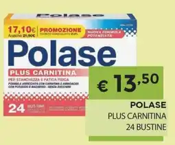 DB detersivi Polase plus carnitina offerta