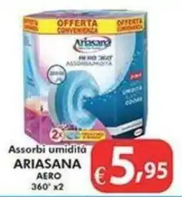 Bernava Assorbi umidità Ariasana Aero offerta