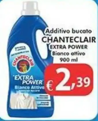 Additivo bucato Chanteclair Extra Power Bianco attivo