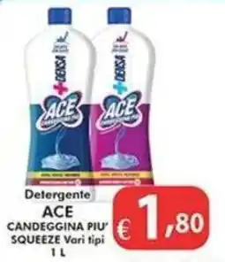 Bernava Detergente ACE CANDEGGINA PIU' SQUEEZE offerta