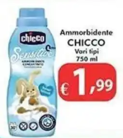 Bernava Ammorbidente Chicco Sensitive offerta