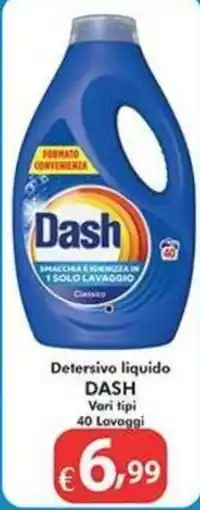 Bernava Detersivo liquido DASH offerta