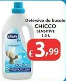 Bernava Detersivo da bucato Chicco Sensitive offerta