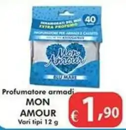 Bernava Profumatore armadi Mon Amour offerta