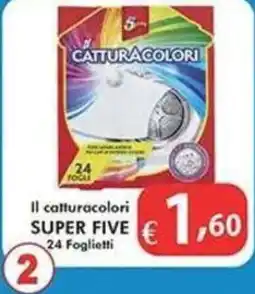 Bernava Il catturacolori Super Five offerta