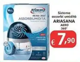 Bernava Sistema assorbi umidità Ariasana Aero 360° offerta