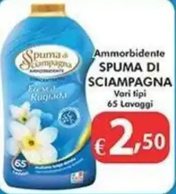 Bernava Ammorbidente Spuma di Sciampagna offerta