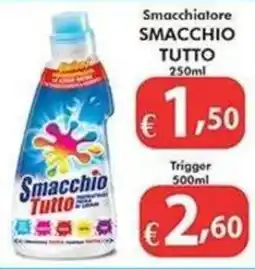 Bernava Smacchio Tutto offerta