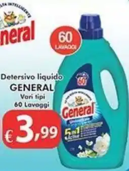 Bernava Detersivo liquido General offerta