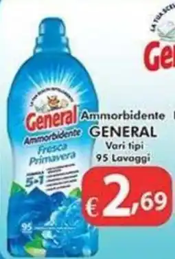 Bernava Ammorbidente General Fresca Primavera offerta