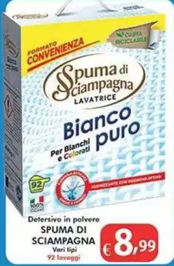 Bernava Spuma di Sciampagna Lavatrice Bianco puro offerta