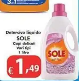 Bernava Detersivo liquido SOLE offerta
