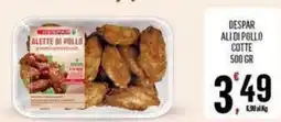 Vibian Despar ali di pollo cotte offerta