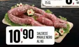 Vibian Salsicce maiale nero offerta
