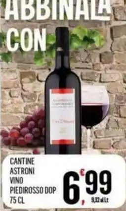 Vibian Cantine Astroni Vino Piedirosso Dop offerta