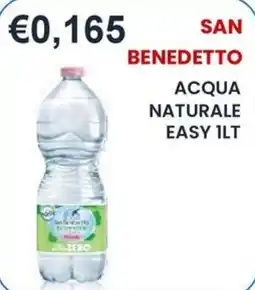 Caramico San Benedetto Acqua Naturale Easy 1lt offerta