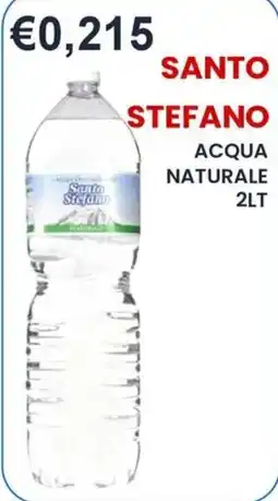 Caramico Acqua naturale Santo Stefano offerta