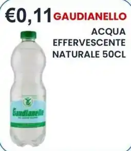 Caramico Acqua effervescente naturale Gaudianello offerta