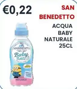 Caramico San Benedetto acqua baby naturale offerta