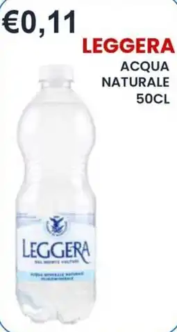 Caramico Leggera acqua naturale offerta