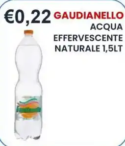 Caramico Acqua effervescente naturale Gaudianello offerta