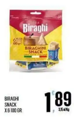Vibian Biraghi snack offerta