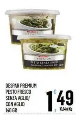 Vibian Despar Premium Pesto Fresco offerta