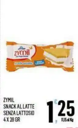 Vibian Zymil snack al latte senza lattosio offerta