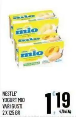Vibian Nestlé' Yogurt Mio offerta
