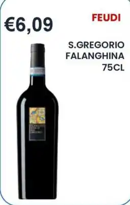 Caramico Feudi S.Gregorio Falanghina offerta