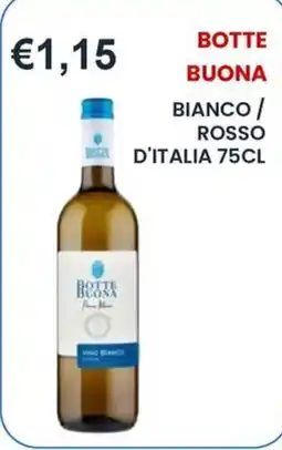 Caramico Botte Buona Vino Bianco offerta