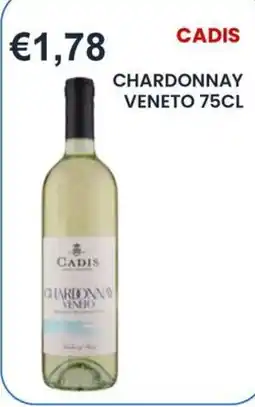 Caramico Cadis Chardonnay Veneto offerta
