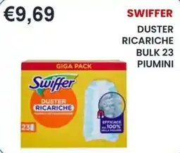 Caramico Swiffer duster ricariche offerta