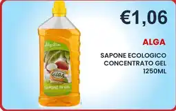 Caramico Alga sapone ecologico concentrato gel offerta