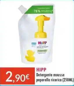 Sanitaria Demma Hipp Detergente mousse offerta