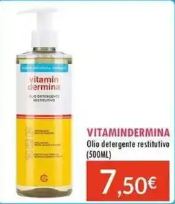 Sanitaria Demma Vitamin dermina Olio detergente restitutivo offerta
