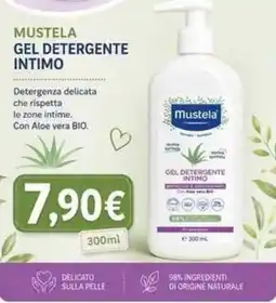 Sanitaria Demma Mustela gel detergente intimo offerta