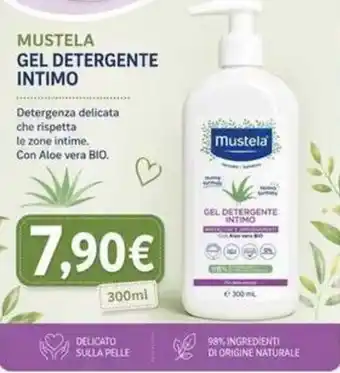 Mustela gel detergente intimo