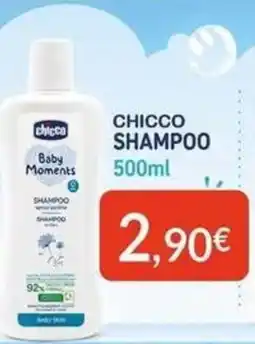 Sanitaria Demma Chicco Baby Moments Shampoo offerta