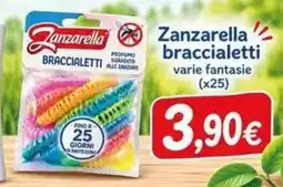 Sanitaria Demma Zanzarella braccialetti offerta