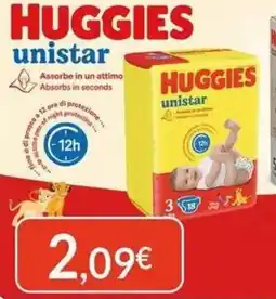 Sanitaria Demma Huggies unistar offerta