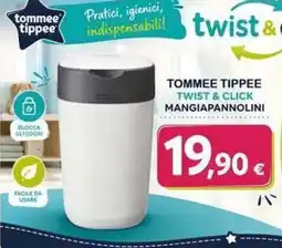 Sanitaria Demma Tommee Tippee Twist & Click Mangiapannolini offerta