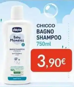 Sanitaria Demma Chicco Baby Moments Bagno Shampoo offerta
