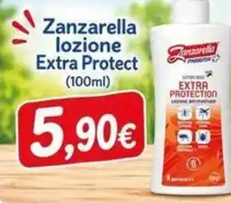 Sanitaria Demma Zanzarella lozione Extra Protect offerta